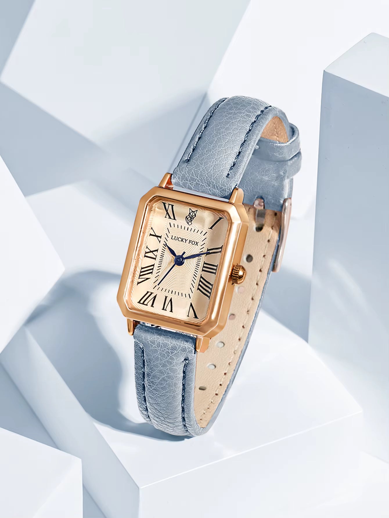 L’Élégance du Temps – Montre Rétro pour Femme