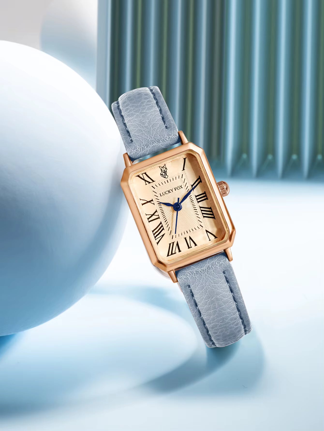 L’Élégance du Temps – Montre Rétro pour Femme