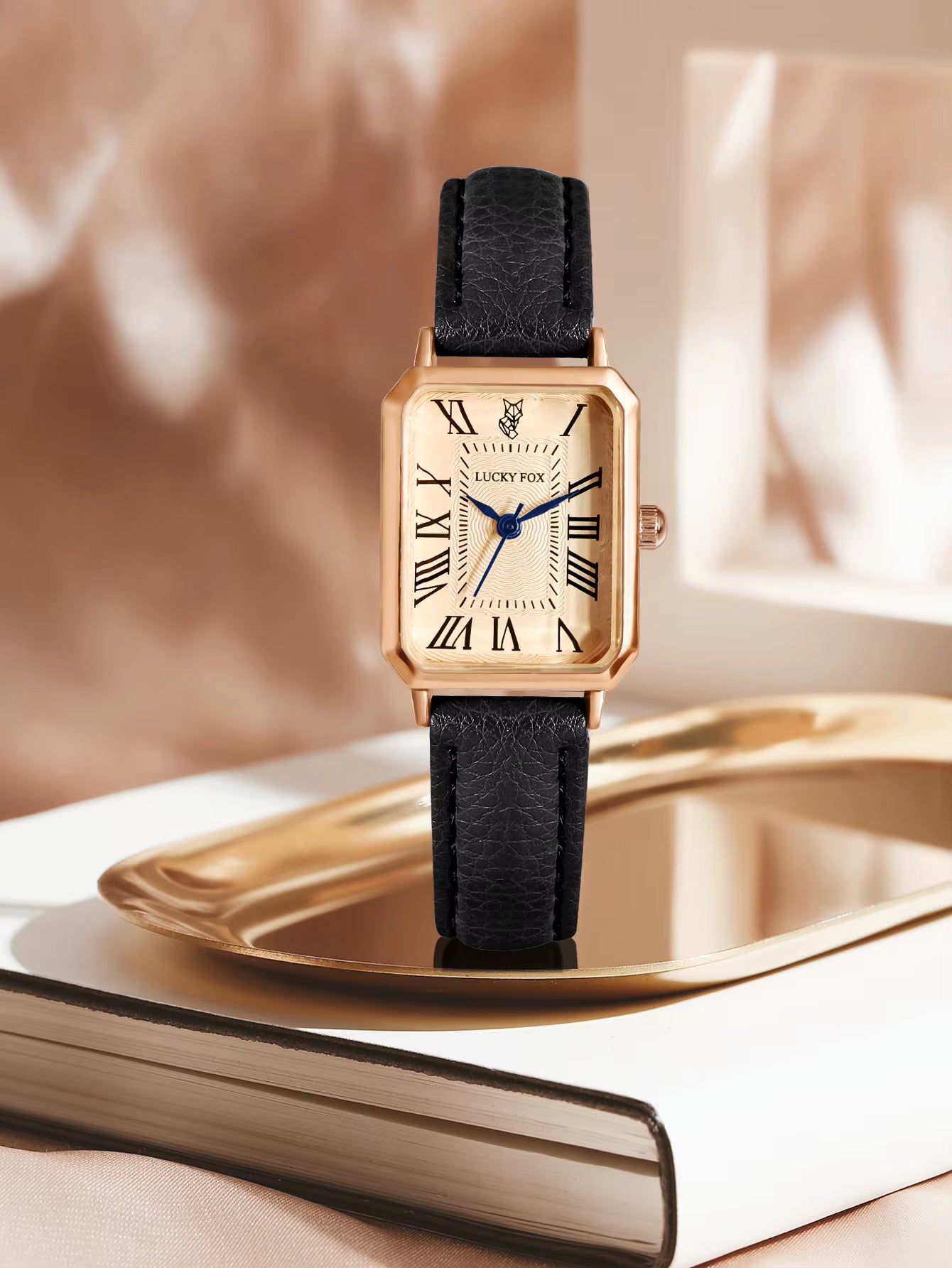 L’Élégance du Temps – Montre Rétro pour Femme