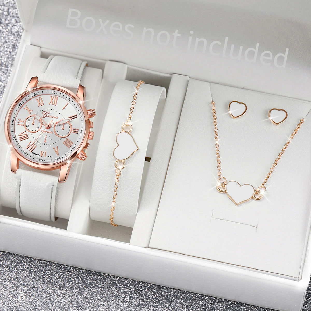 Coffret Prestige – Montre Élégante