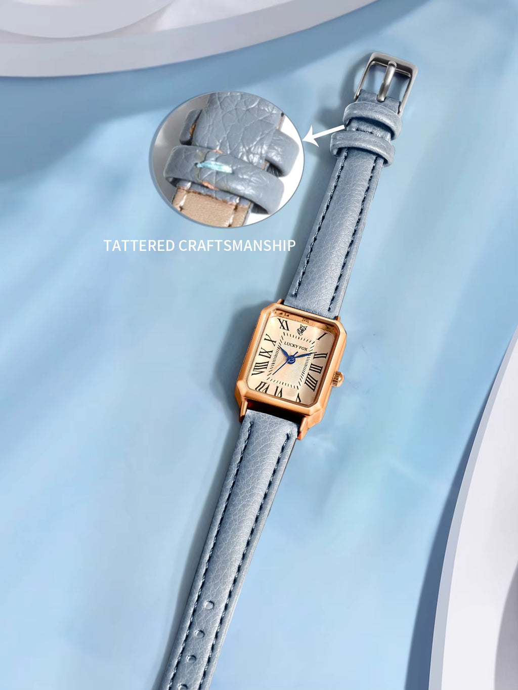 L’Élégance du Temps – Montre Rétro pour Femme