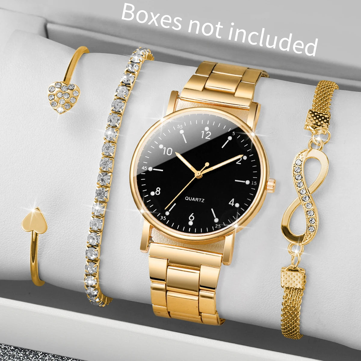 L’Instant Précieux – Coffret Montre Élégante