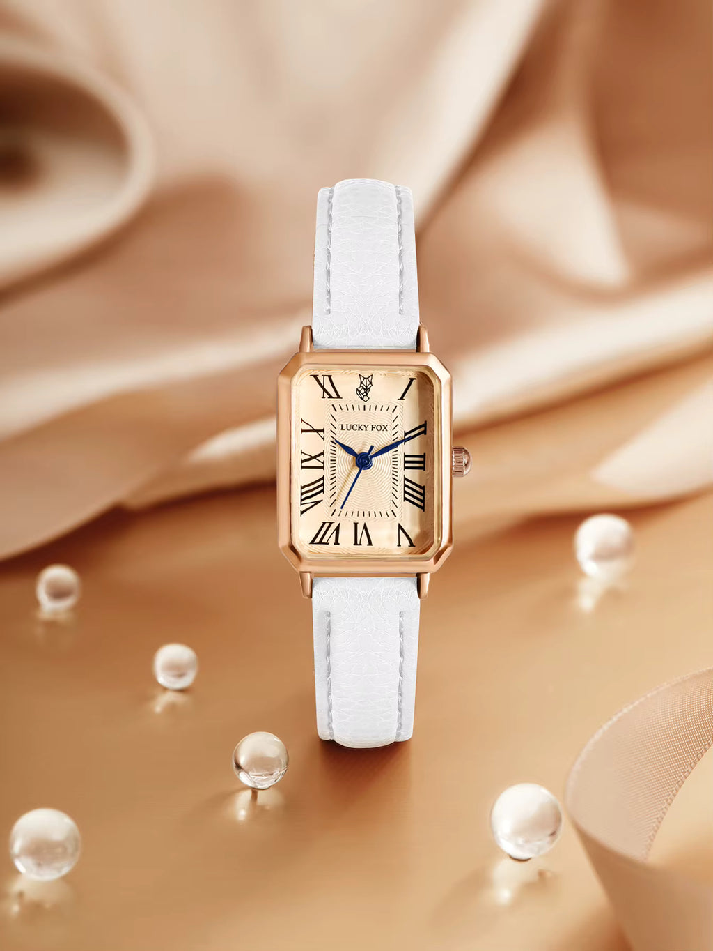 L’Élégance du Temps – Montre Rétro pour Femme