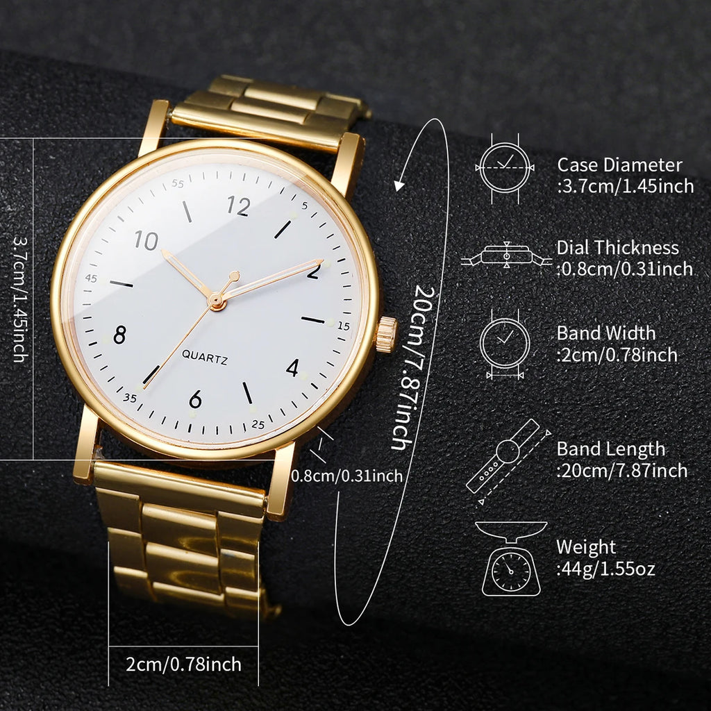 L’Instant Précieux – Coffret Montre Élégante