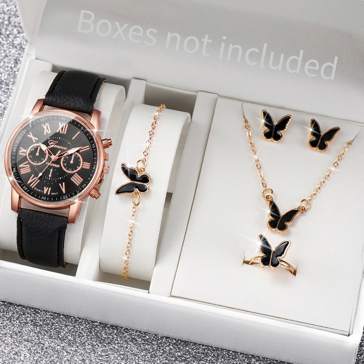 Coffret Prestige – Montre Élégante